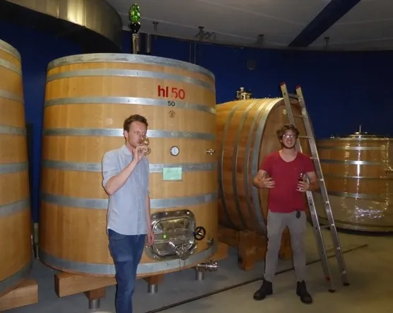 An Assyrtiko from Alto Adige and Alois Lageder