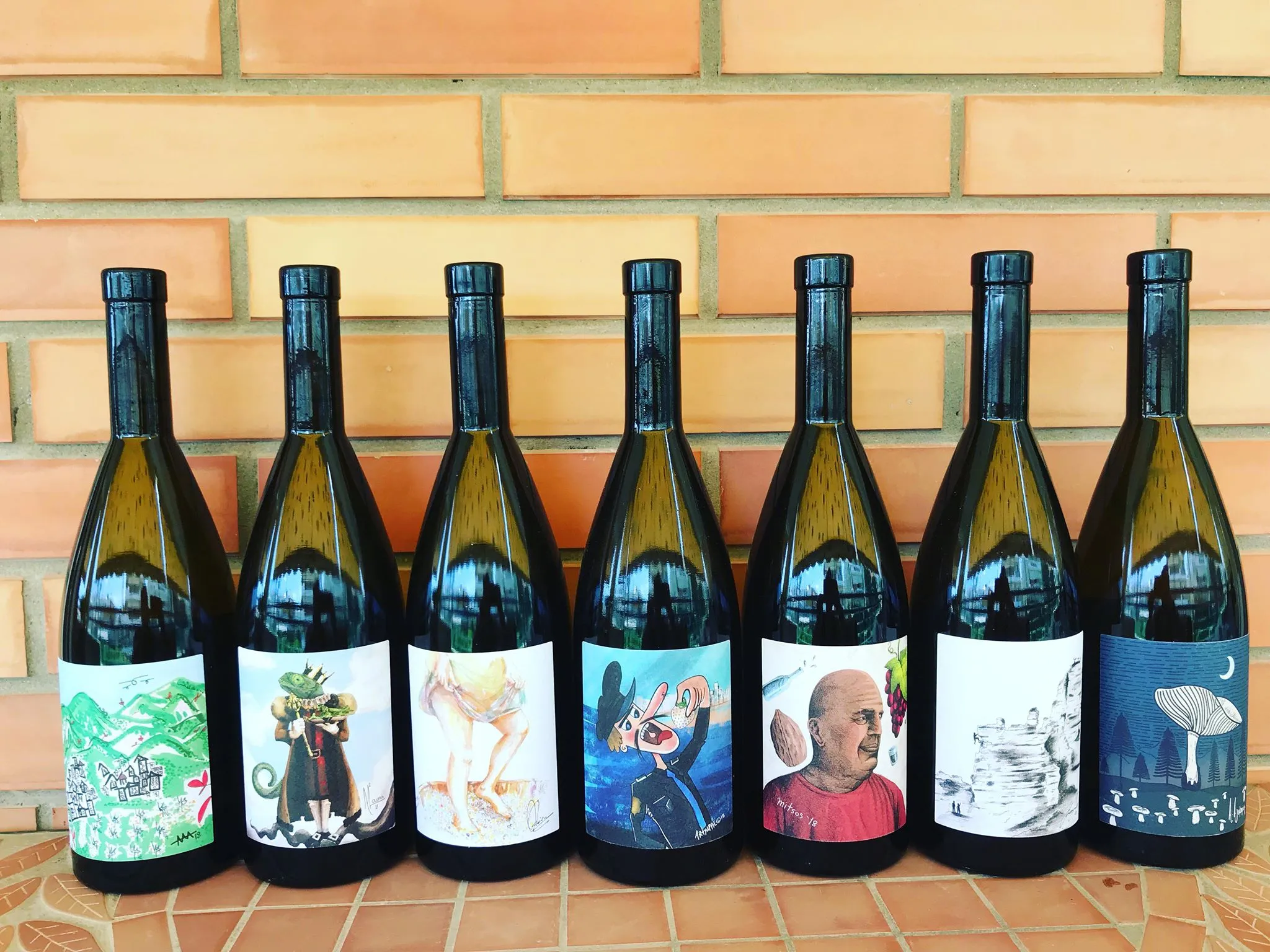 The Microvinifications of Vouni Panayia