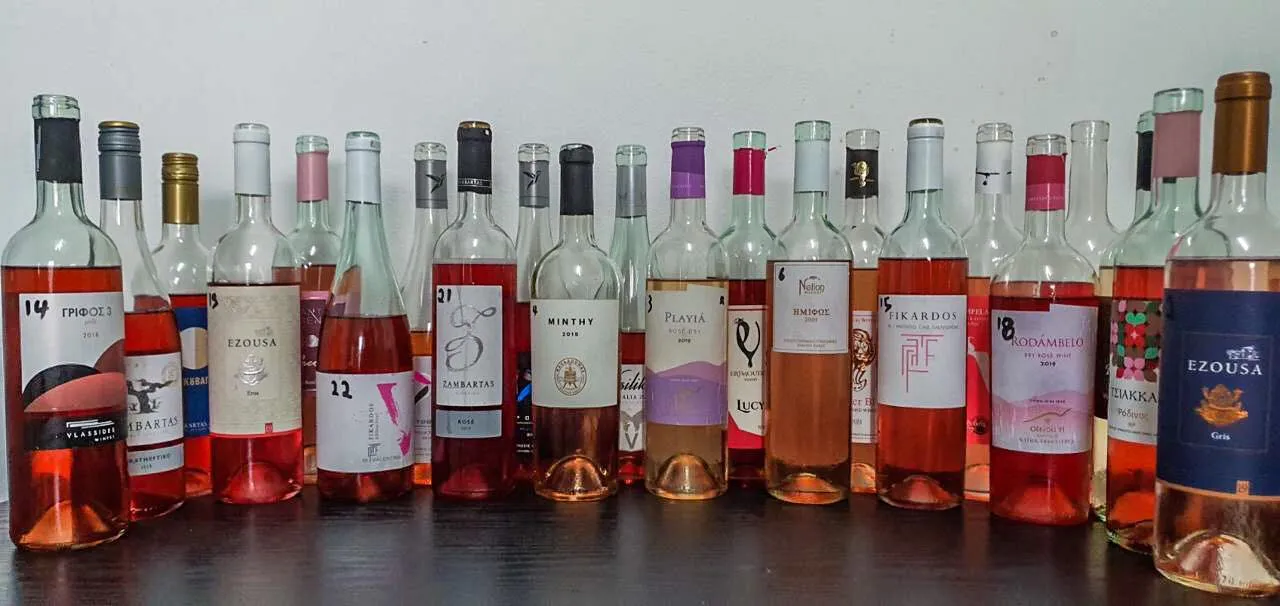 The Rosé Wines of Cyprus