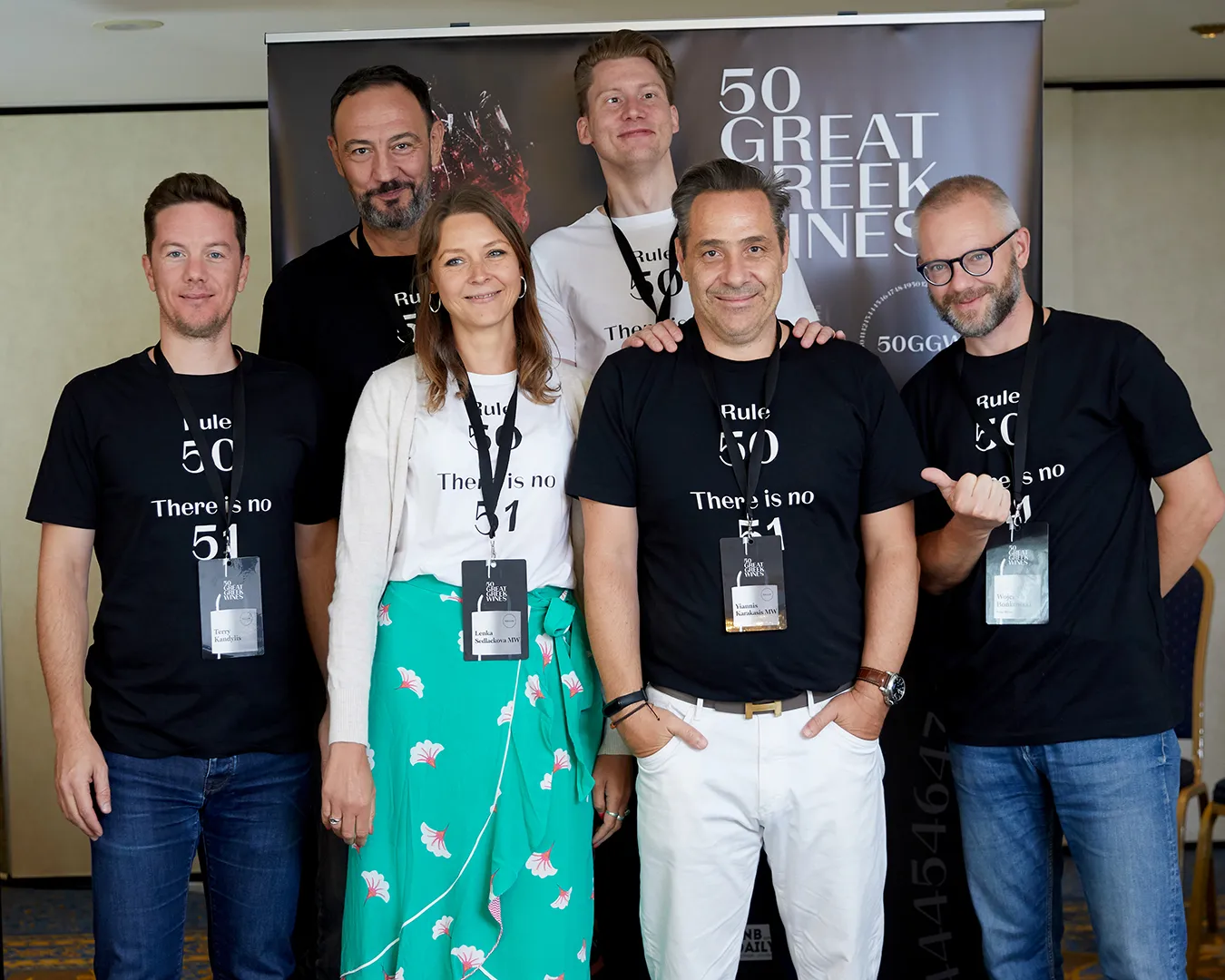 50 Great Greek Wines; Facts and surprises