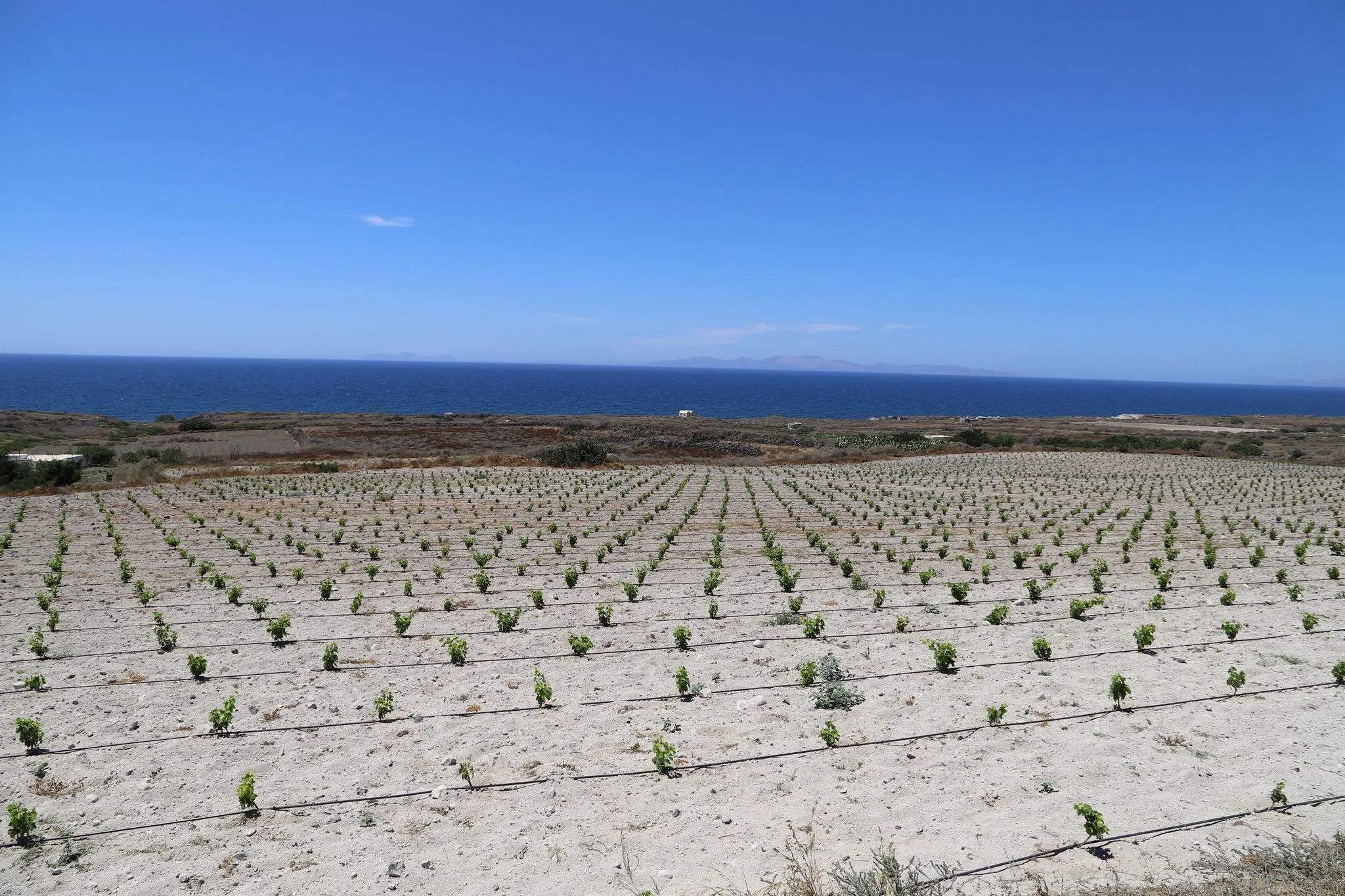 Pirates of the Aegean Part 3: Santorini and Vassaltis