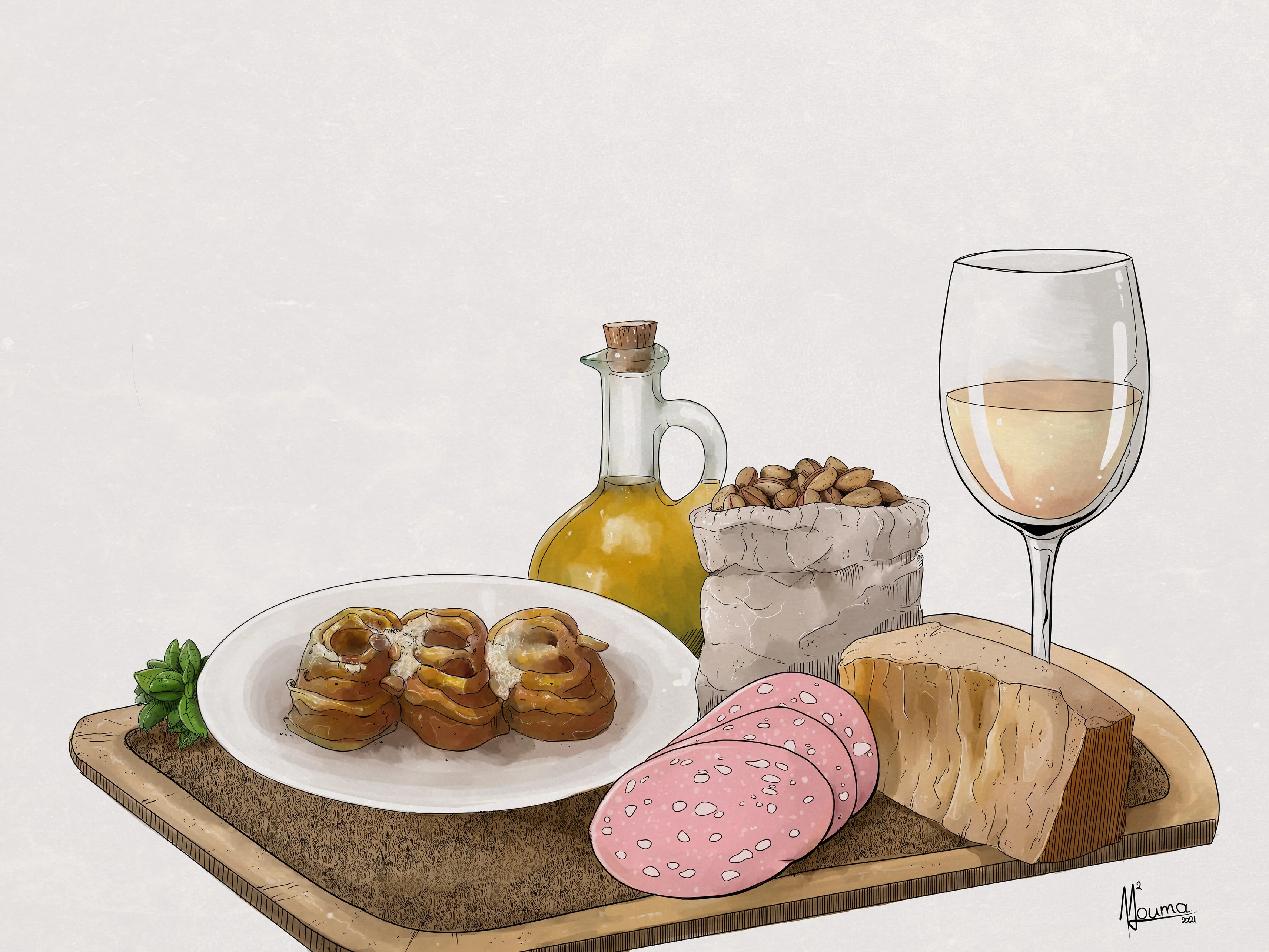 My Perfect Pairings: Pesto Lasagna with Robola