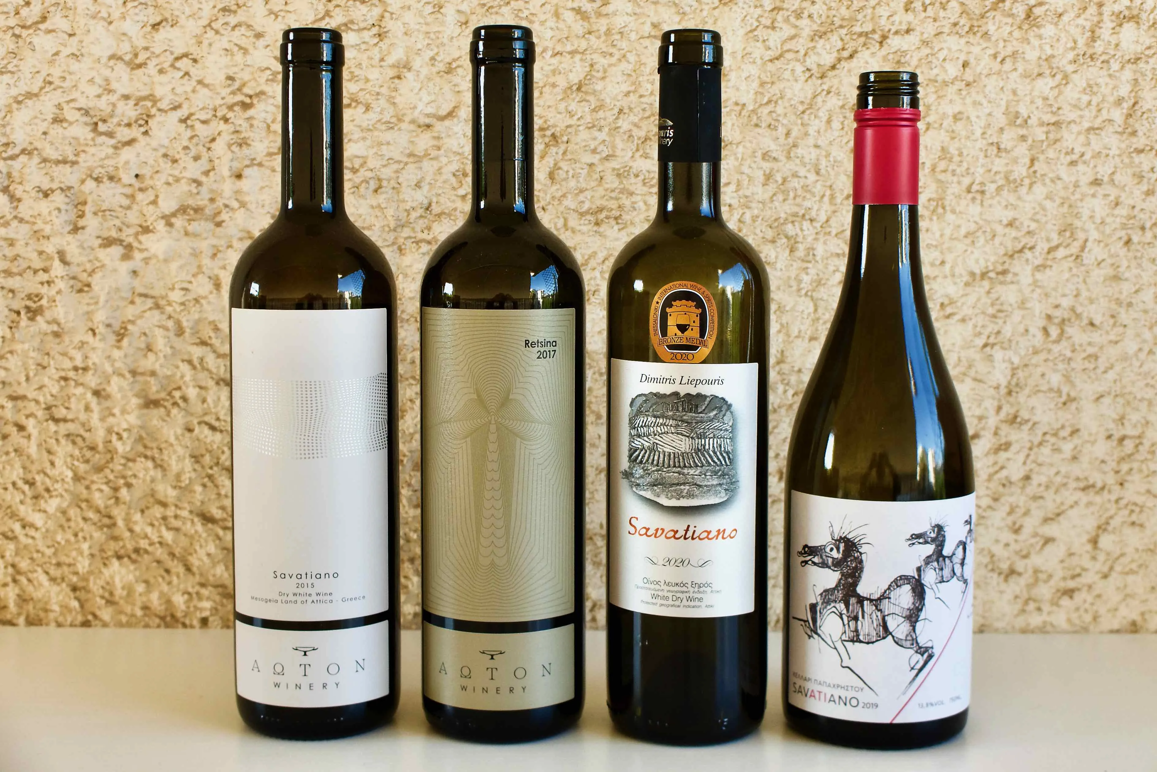 The Metamorphosis of Savatiano Continues (part 2)