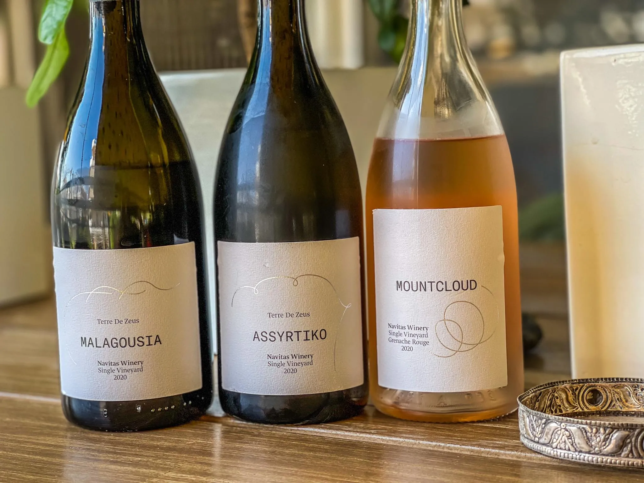 The wines of Navitas winery