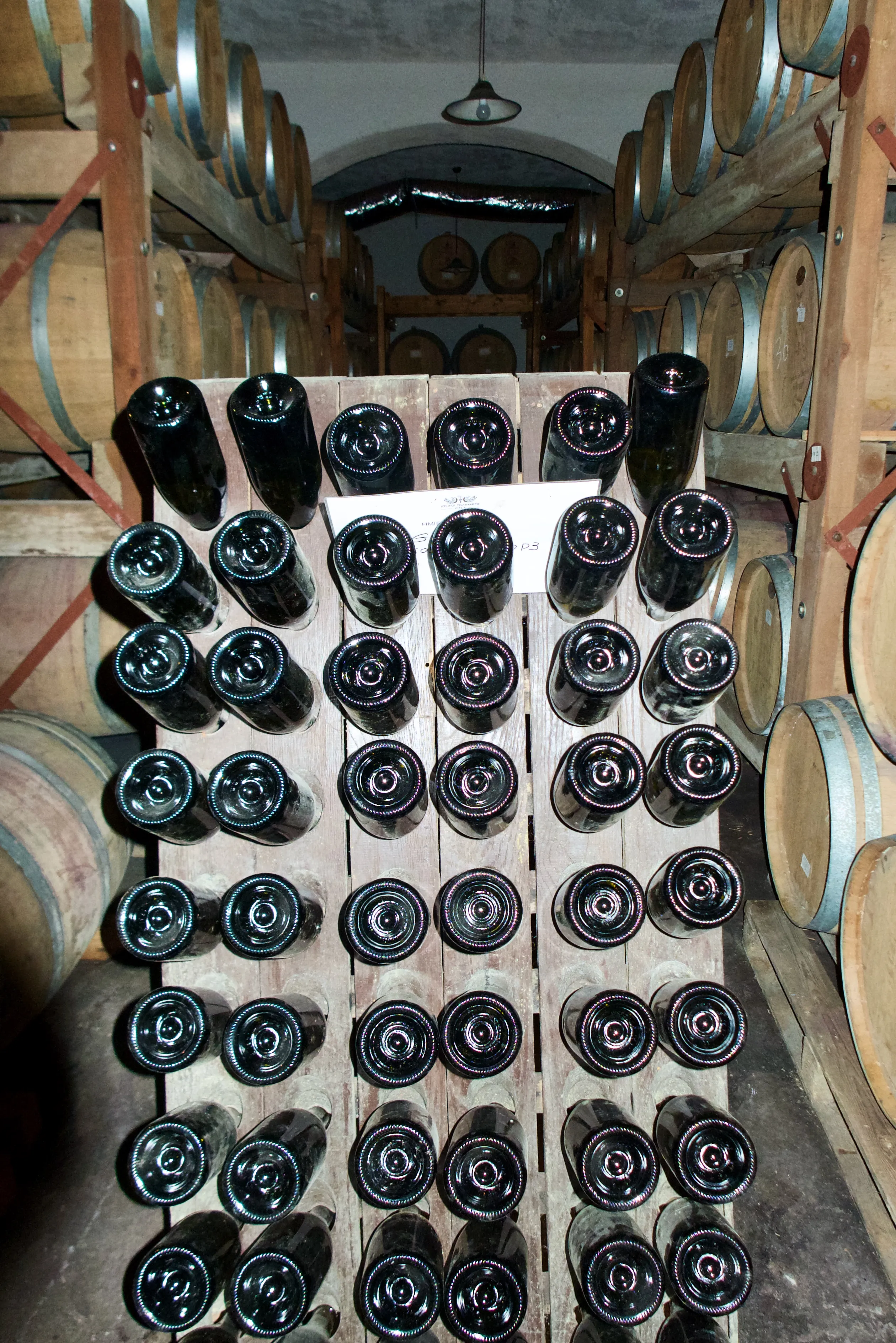 The wines of Glinavos winery