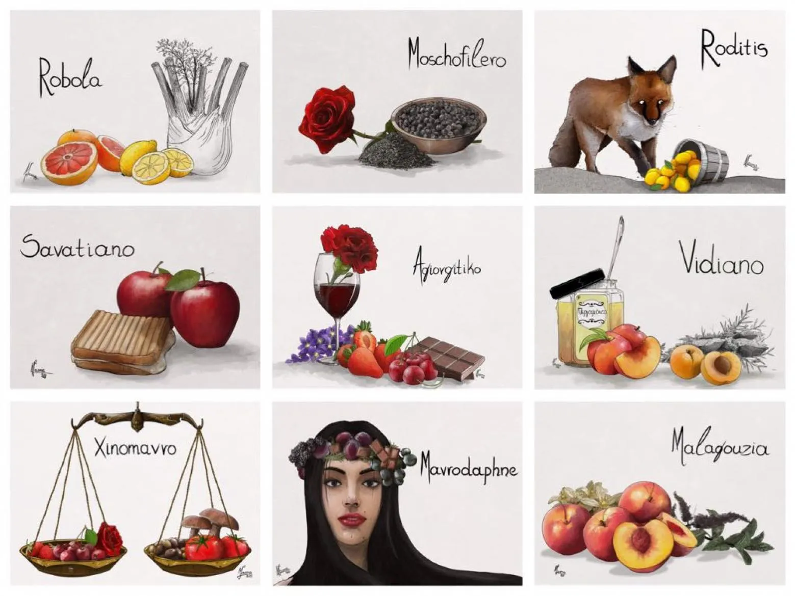 A guide to Greek varieties: Part One