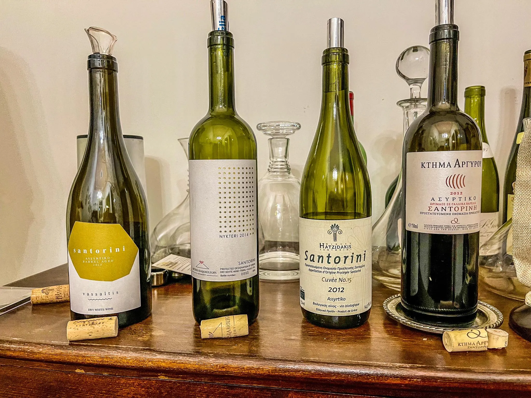 Πως παλαιώνει η Σαντορίνη: μέρος δεύτερο