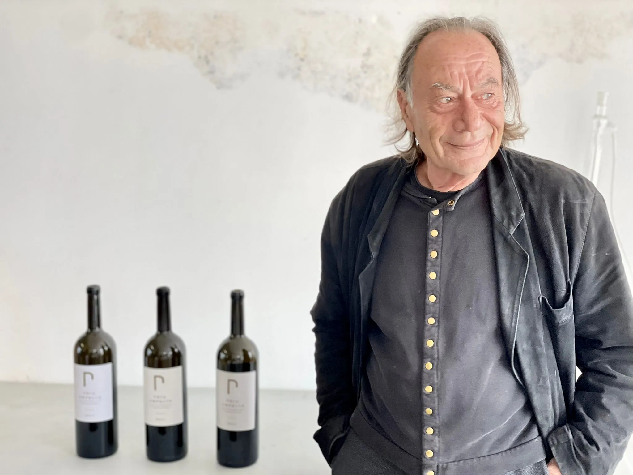 Oeno P is the new venture of tireless Paris Sigalas in Santorini