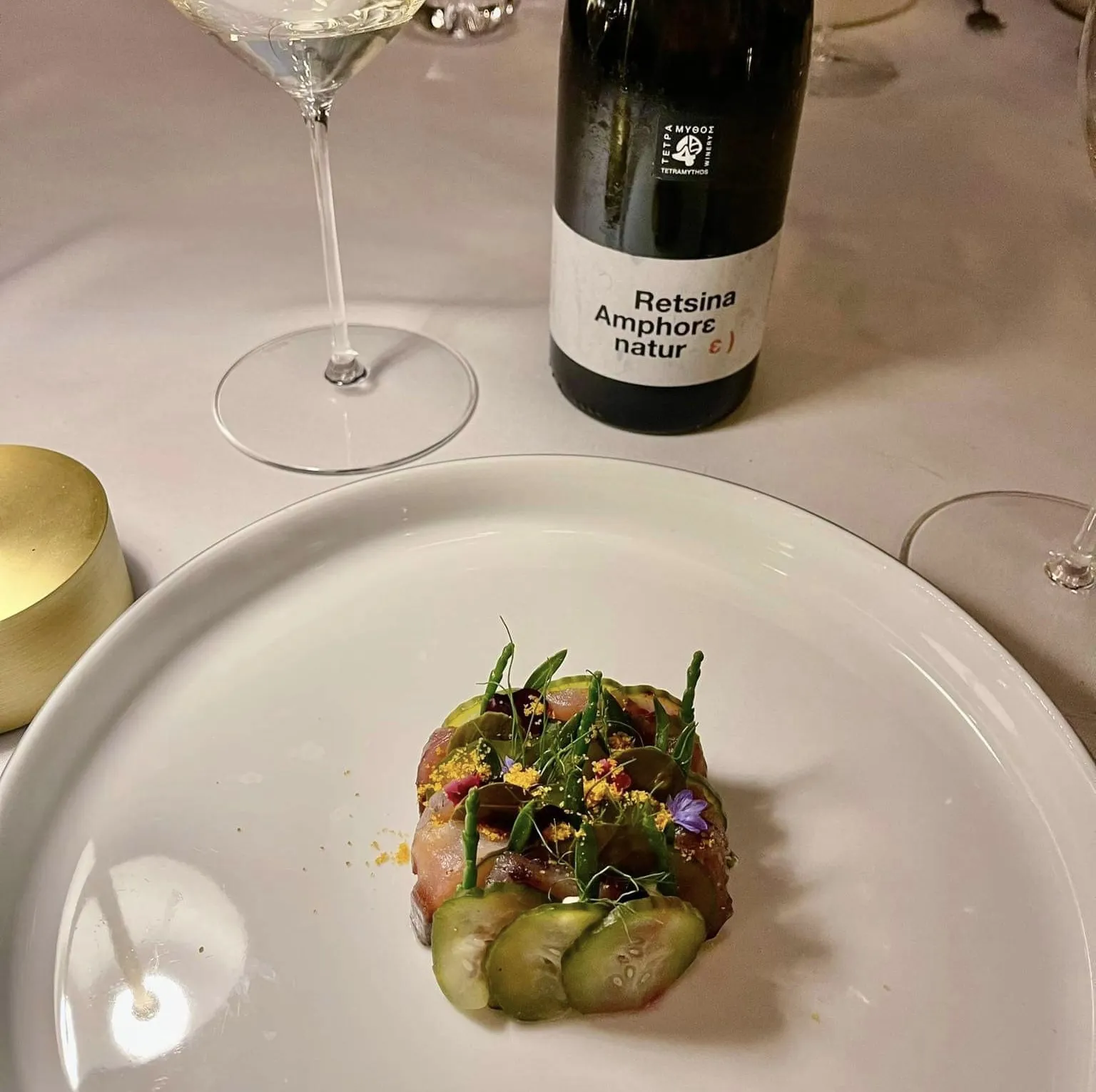 An opportunity for Retsina