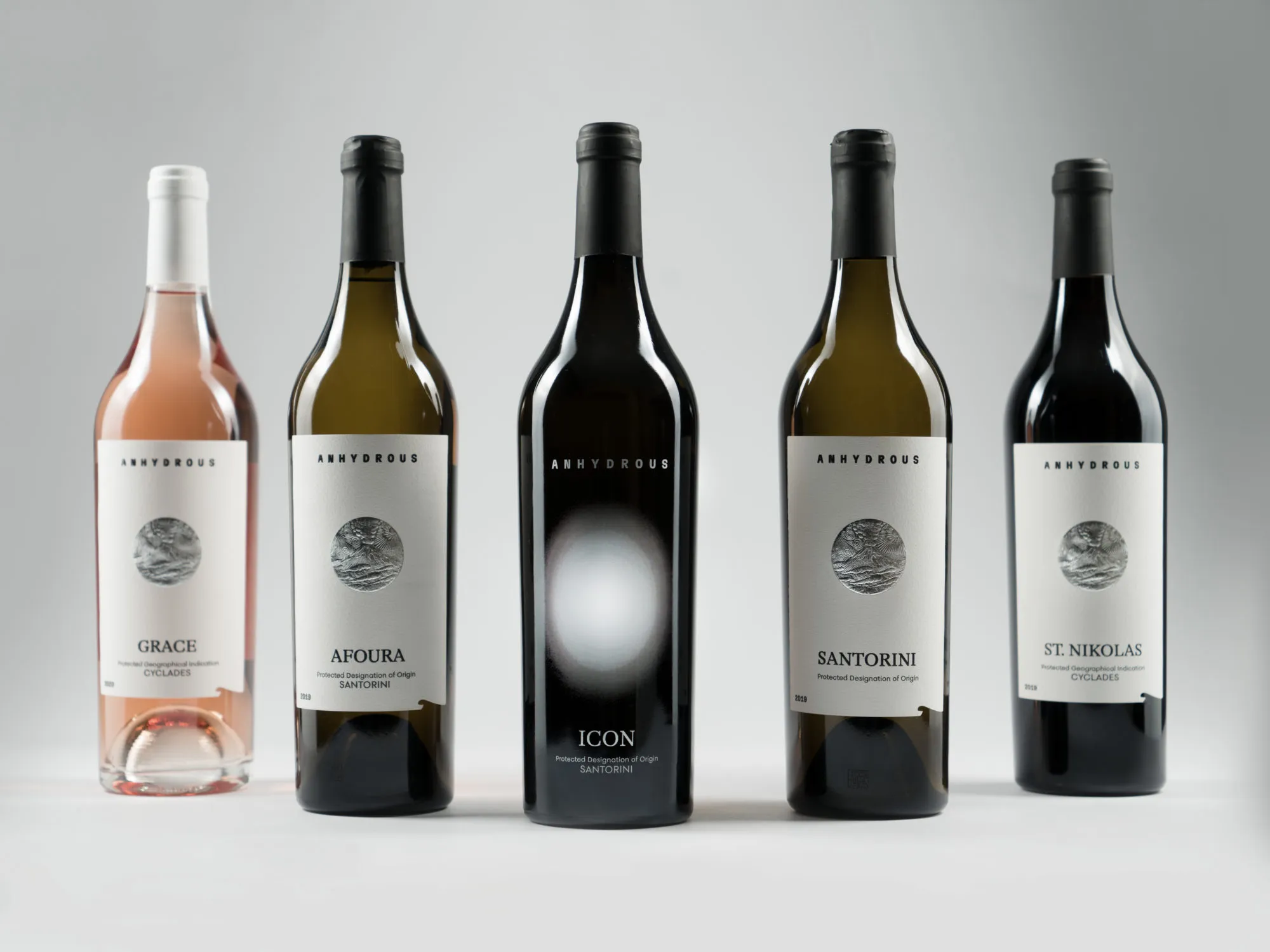 Anhydrous Santorini, the way forward