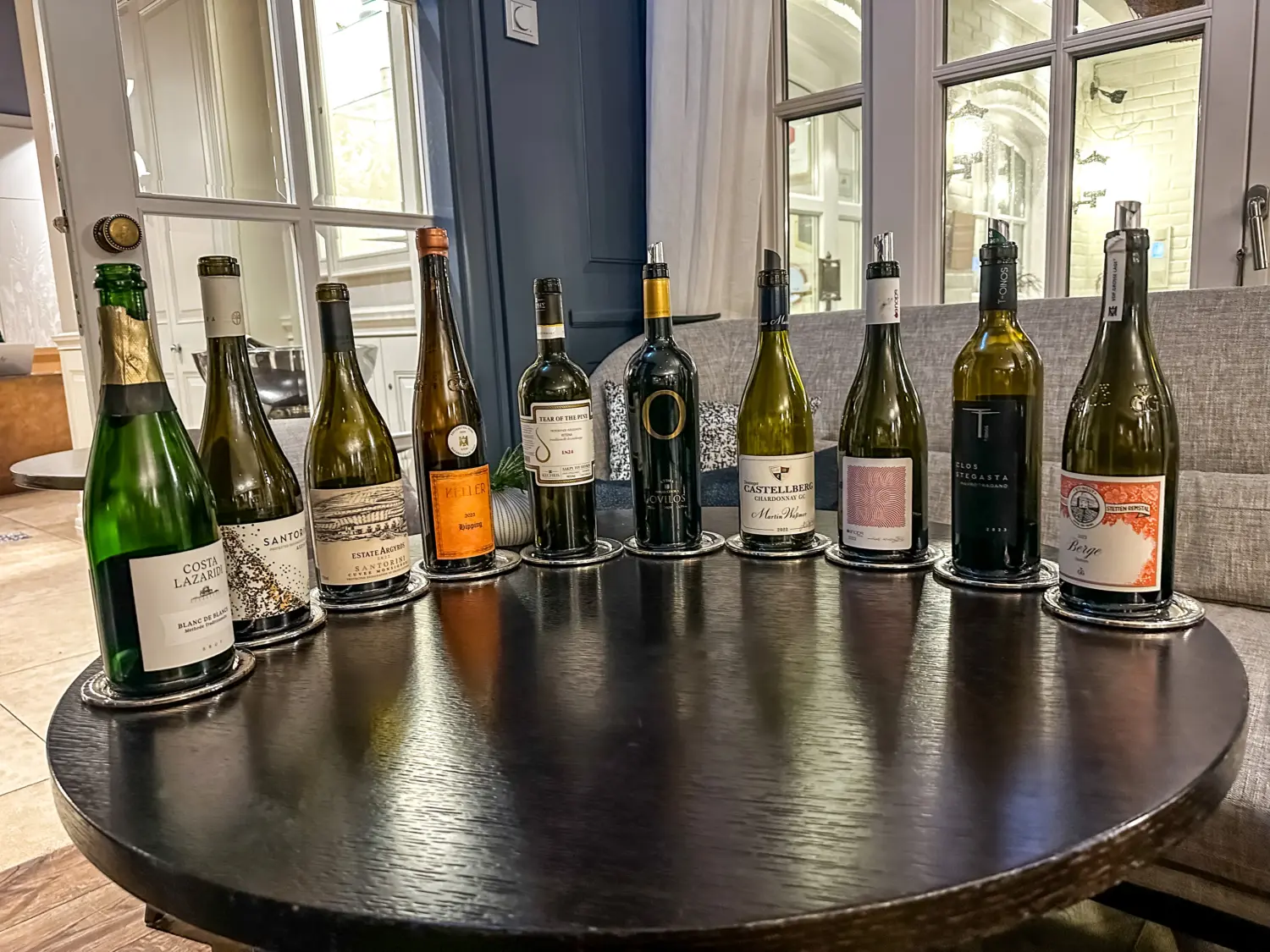 Great Greek Wines at Söl’ring Hof: A Fine Wine Dialogue in Sylt