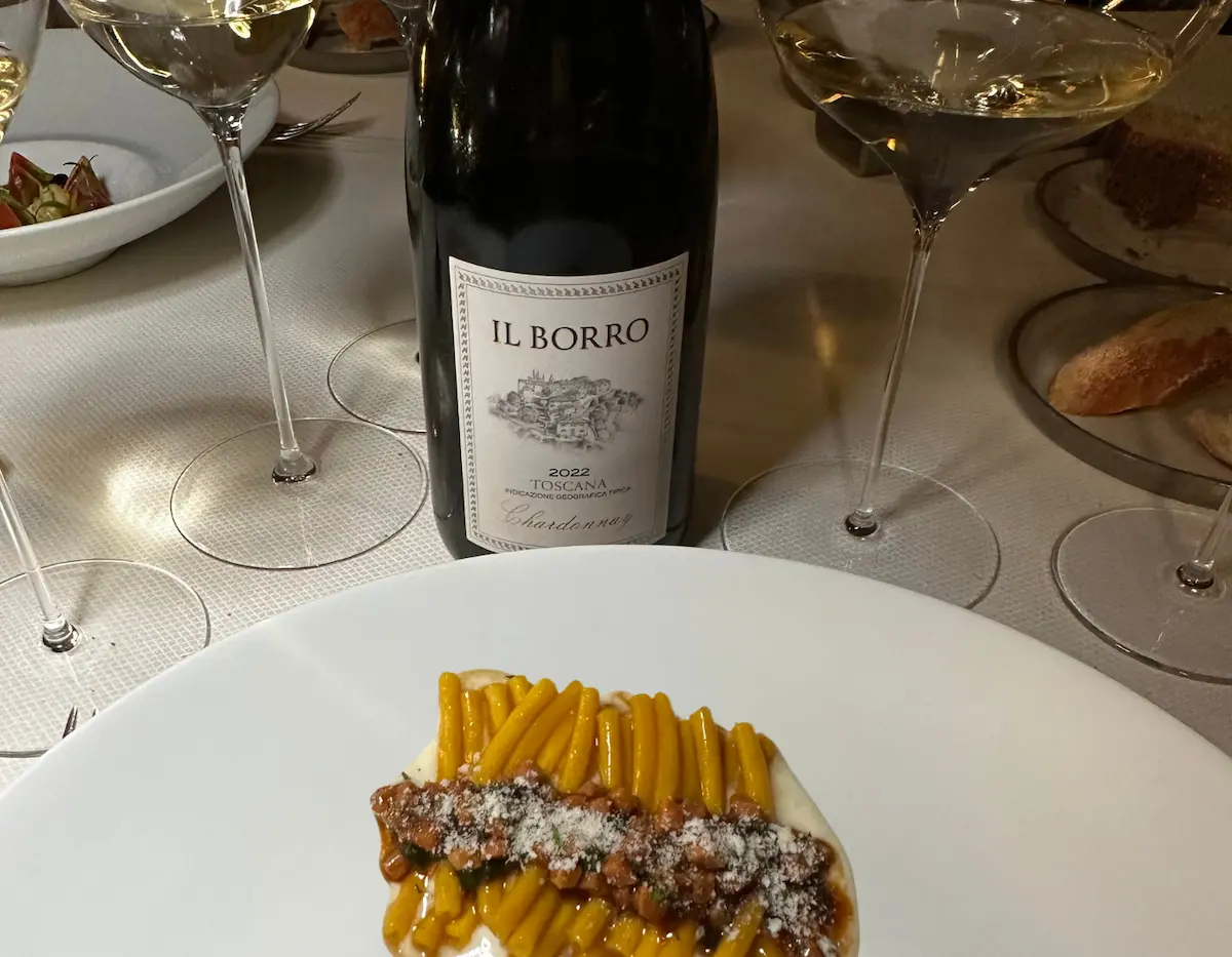 Wine and Dine at INEO, Rome