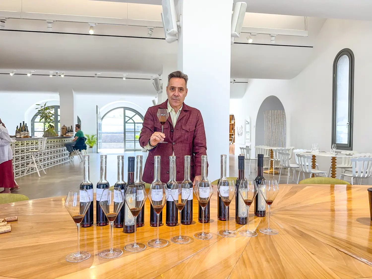 Argyros Heritage Vinsanto: Historic Santorini Vintages back to 1947