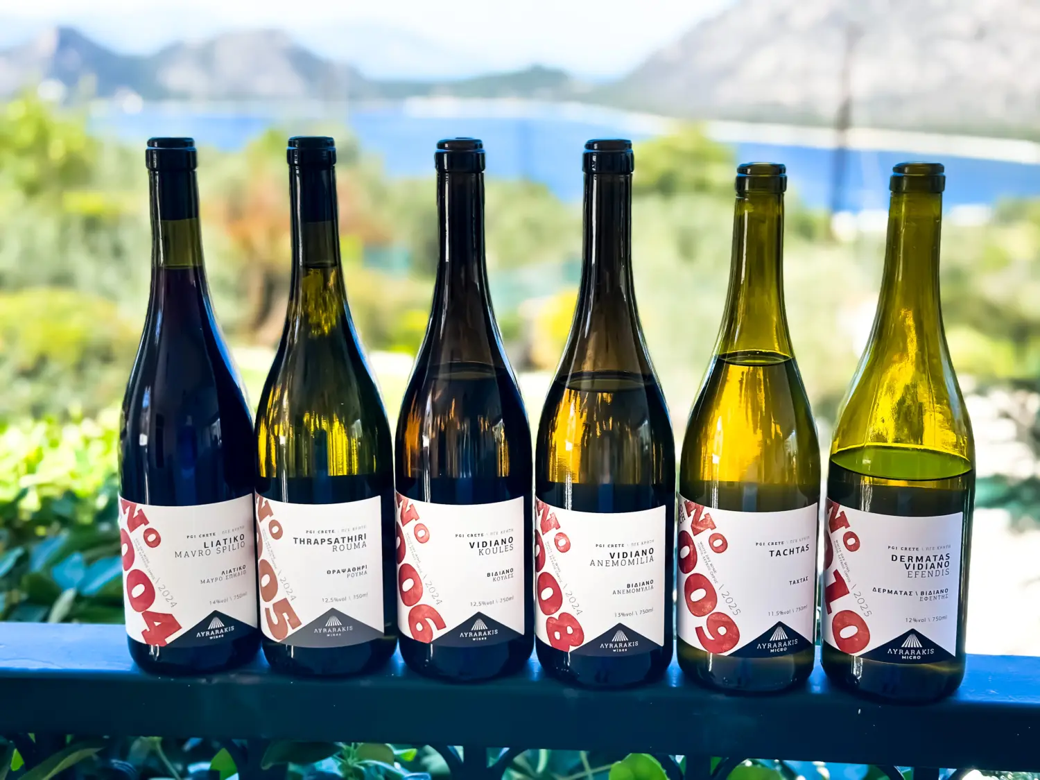 Lyrarakis Micro Batches: Crete in small, revealing lots