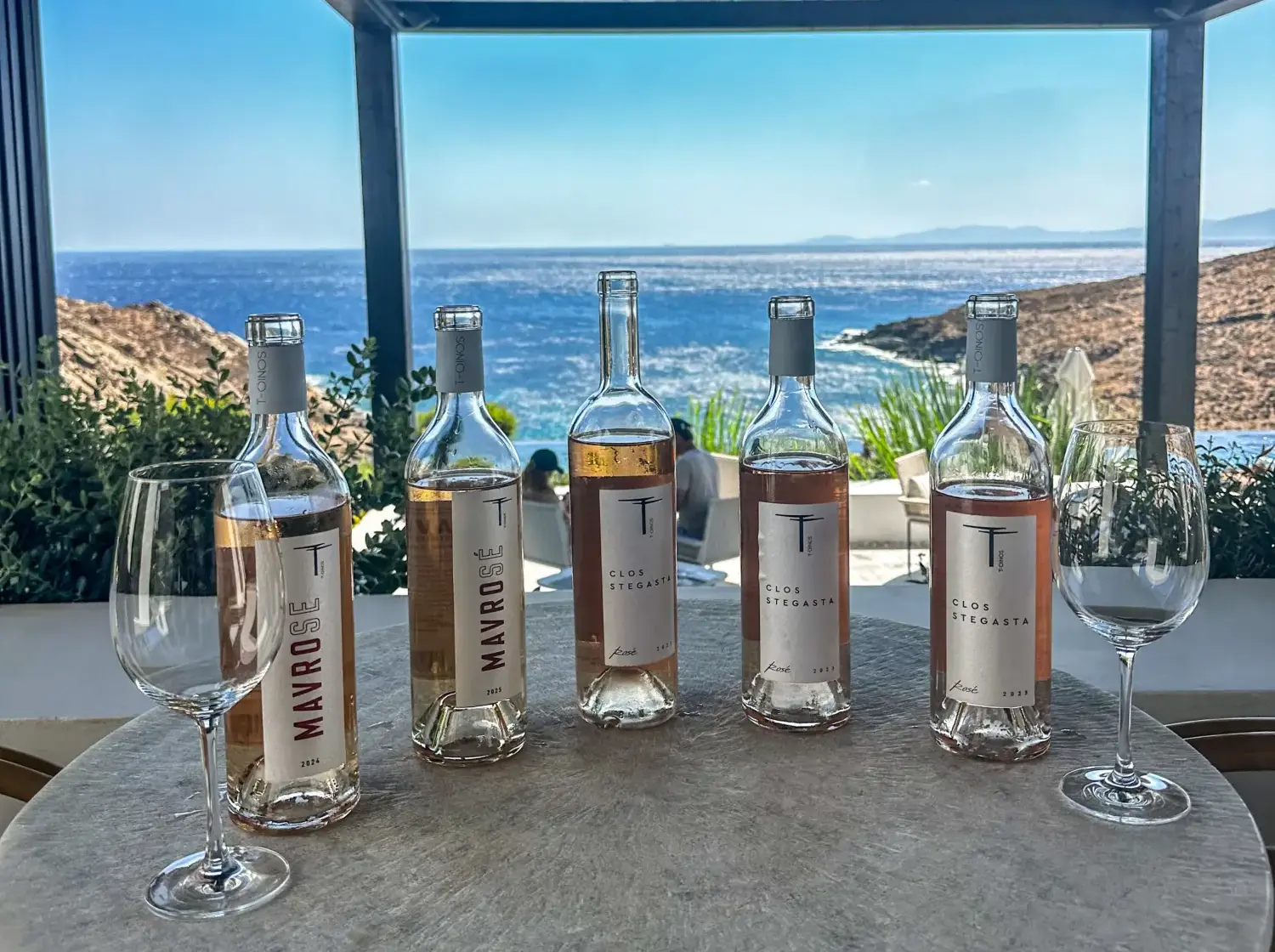 Can T-Oinos Make One of the World’s Great Rosés?
