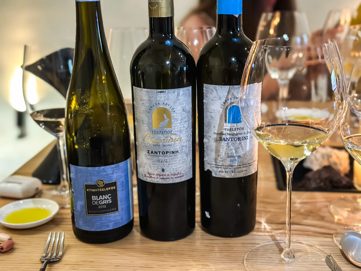 Three rare Tselepos Wines, ten years on