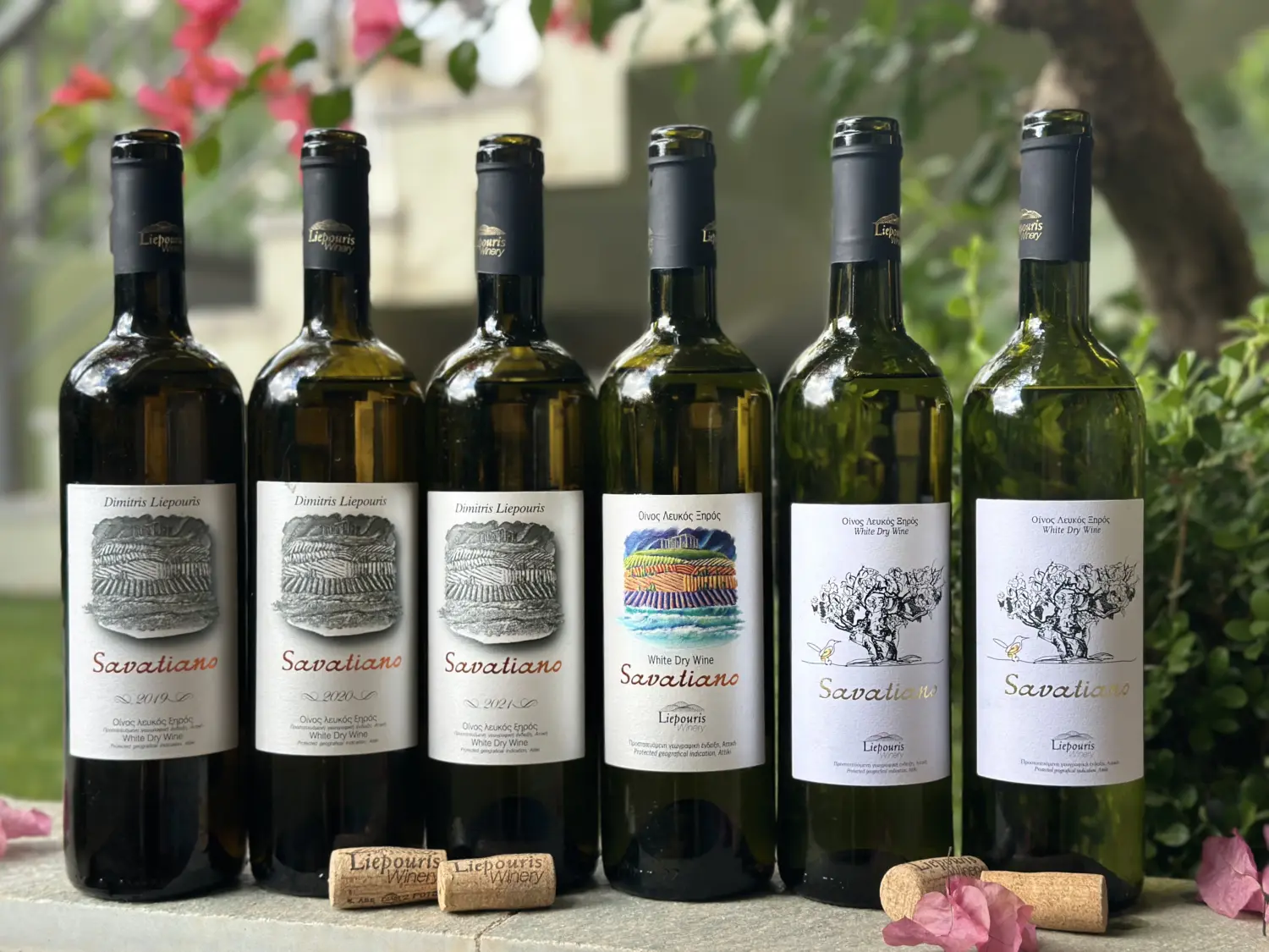 Liepouris Savatiano Vertical: Six Vintages from Attica