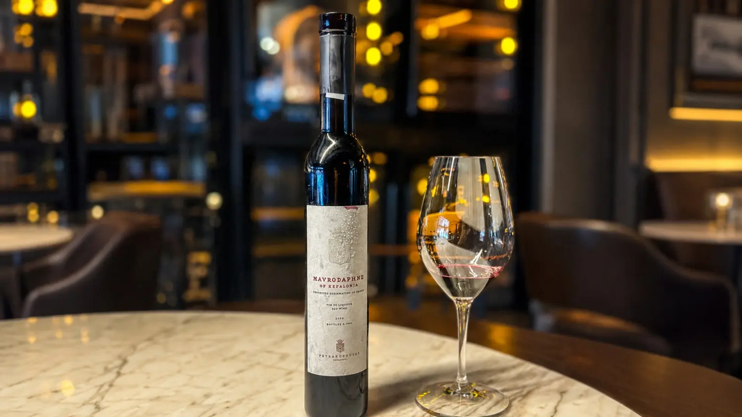FIRST TASTE: Petrakopoulos reimagines sweet Mavrodaphne