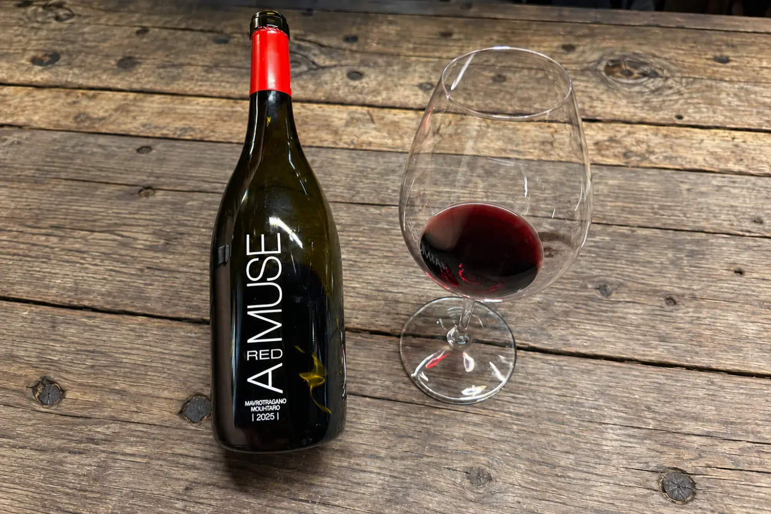 First Taste: A Muse Red 2025, Ten Years in the Making
