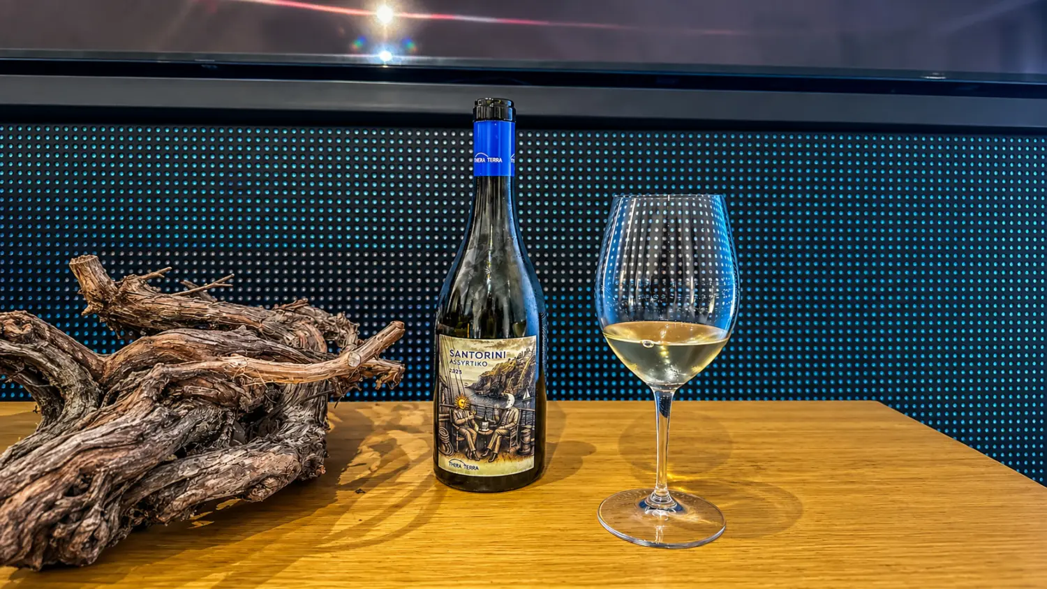 FIRST TASTE: Thera Terra, Alpha Estate’s Santorini debut