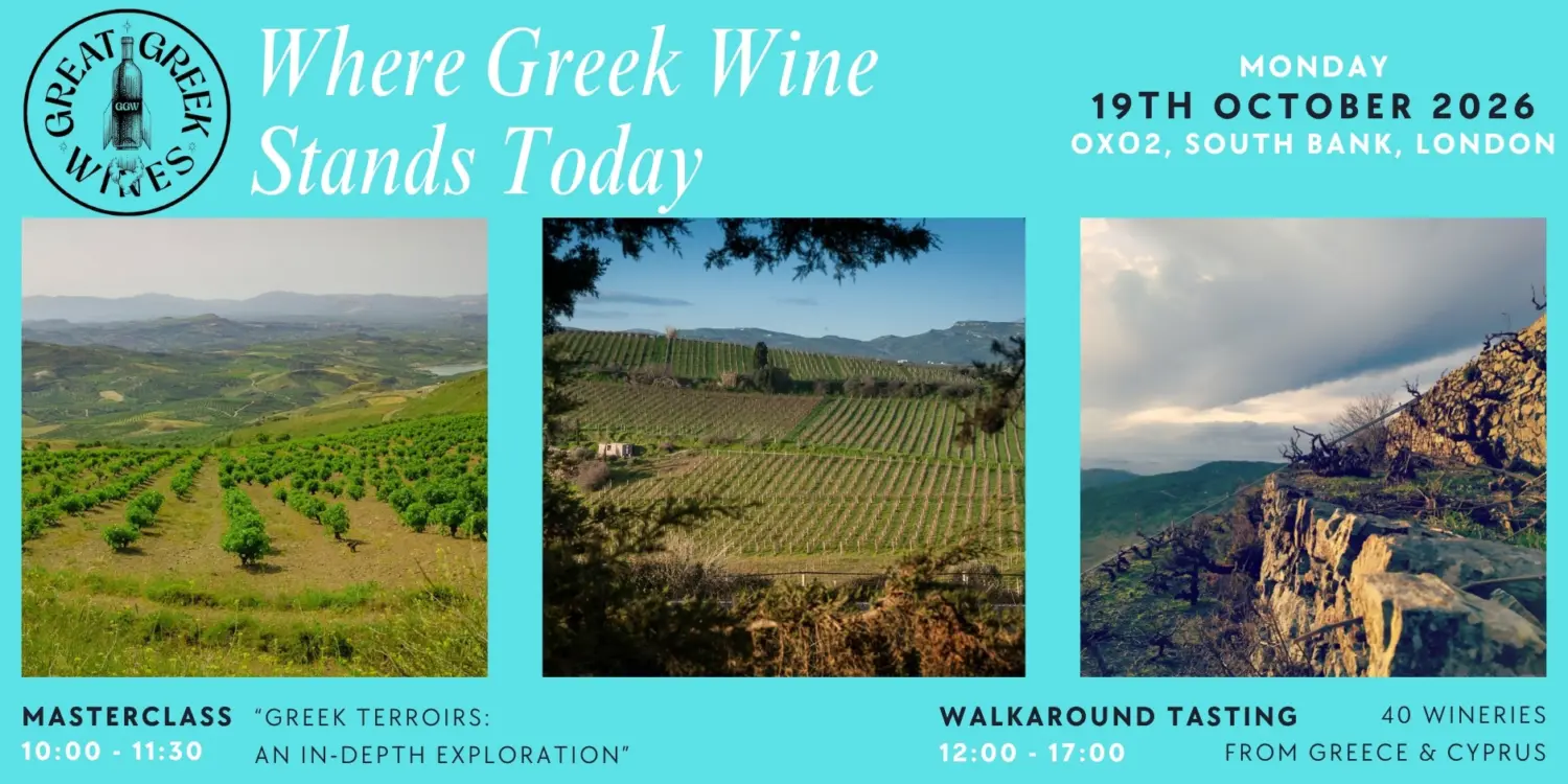 Great Greek Wines: ”A Little Mariner” in London